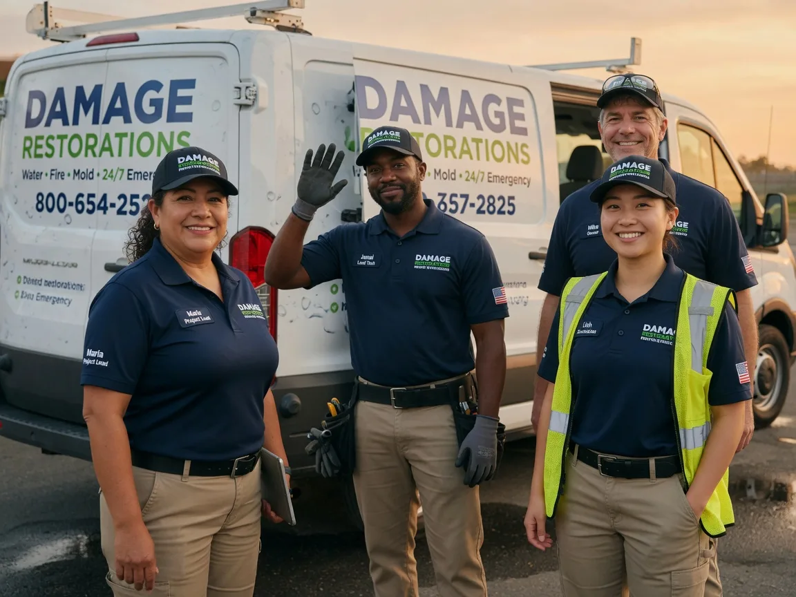Water Damage Restoration company in Sweet Water, AL