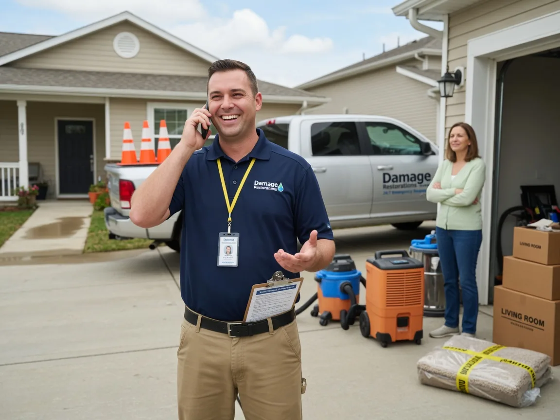 Water Damage Restoration Sweet Water, AL FAQs